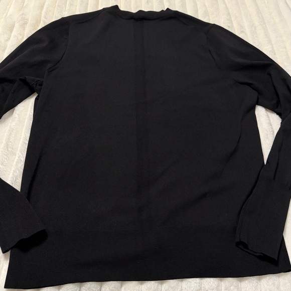 Express Black Long Sleeve Top - Picture 4 of 4